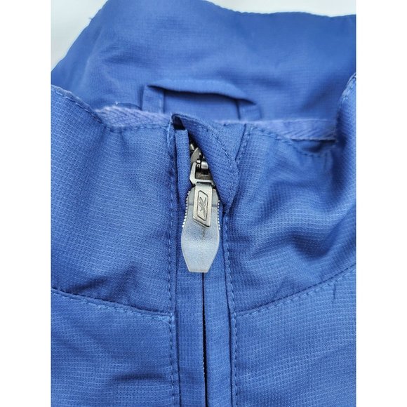 Reebok NHL Tampa Bay Lightning Pullover Navy Blue Hockey Jacket - Picture 2 of 11